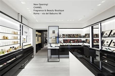 chanel a roma via del babuino|CHANEL .